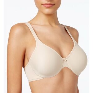Women's Cream Underwire Bra